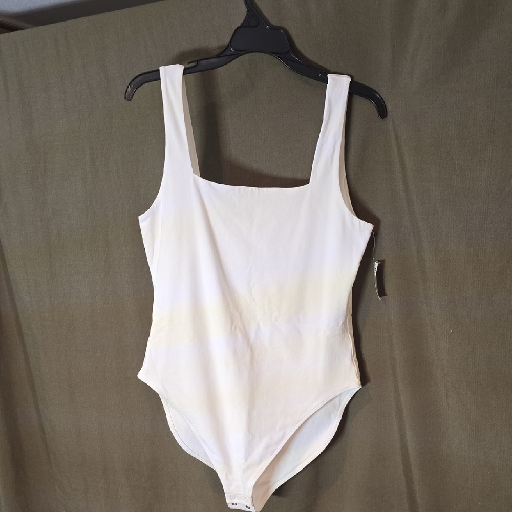Old Navy Cream Women's Bodysuit